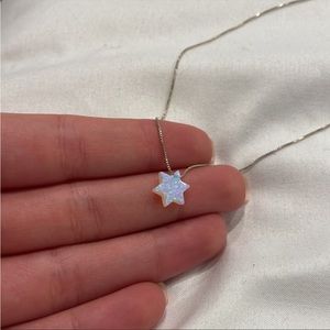 star of david magen david necklace